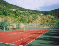 sport, athletic game, sky, outdoor, racket, tennis, tennis racket